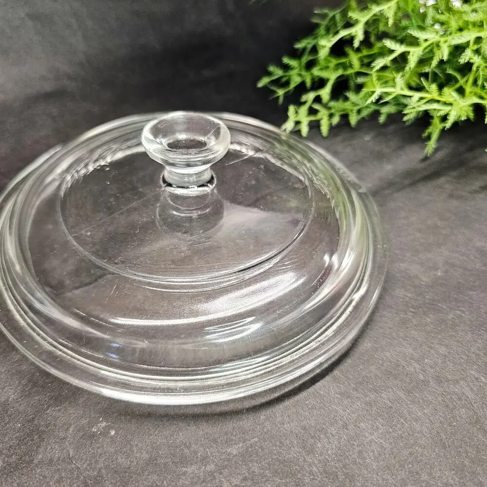 Corning Ware Pyrex P 81 C Vintage Glass Replacement Lid Round 6